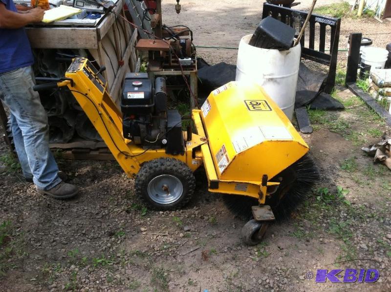 lot 73 image: MB brand Walk Behind, Self Propelled Sweeper