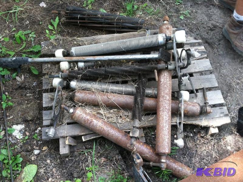 lot 80 image: cutters for commercial reel mowers