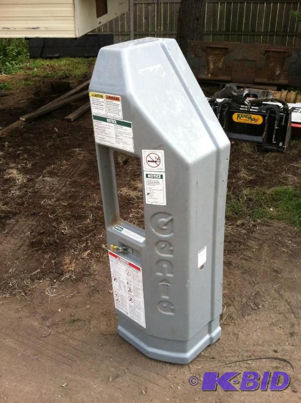 lot 83 image: Genie Boom Lift Door