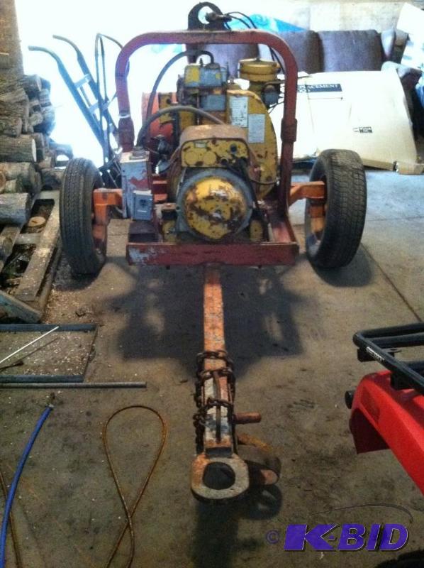 lot 90 image: Diesel Generator