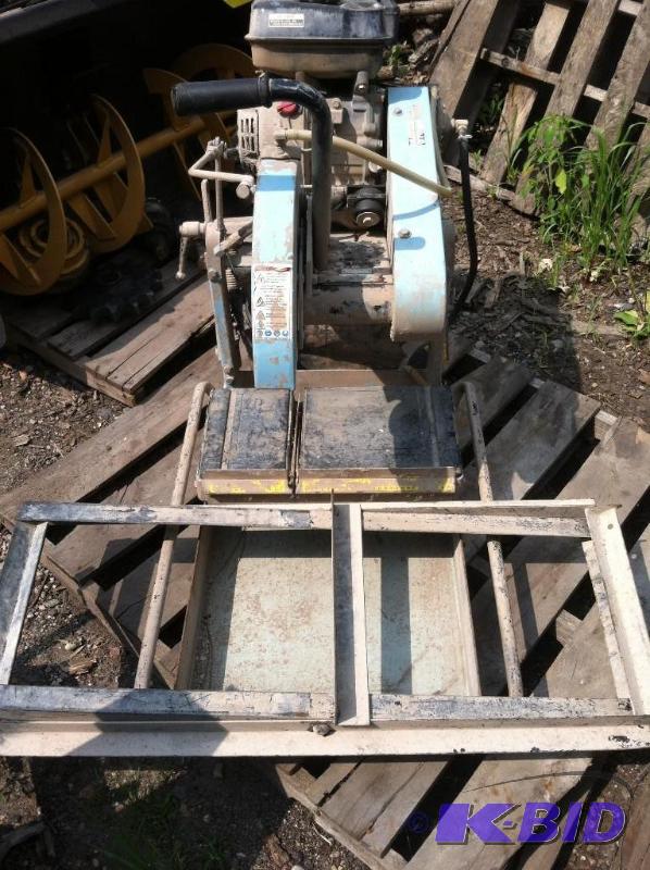 lot 91 image: Masonry Chop Saw