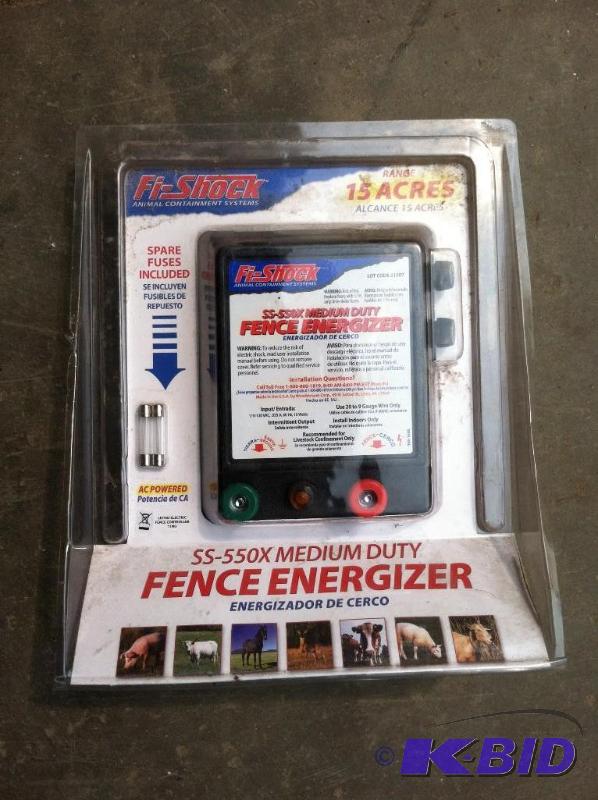 lot 92 image: Fence Energizer