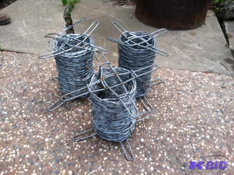 lot 93 image: Barb Wire