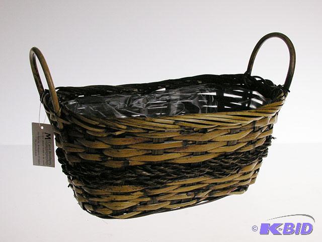 Dark Brown Wicker Gift Baskets
