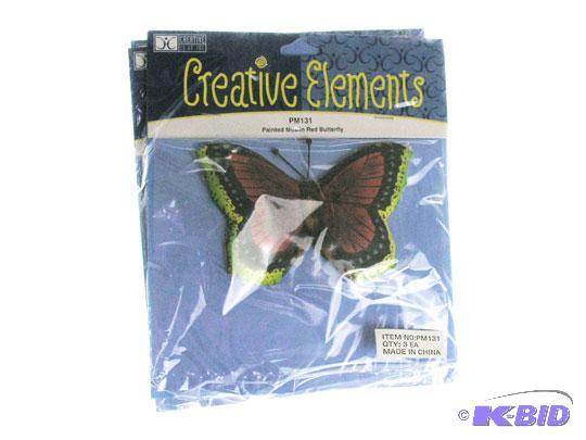 Creative Elements painted muslin figures