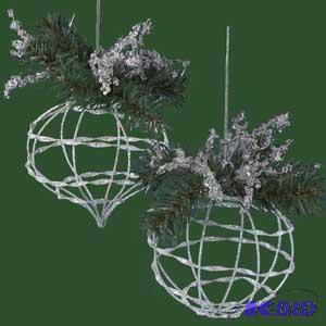 Winter Garden Ornaments