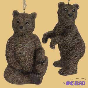 Kenai Bear Ornaments