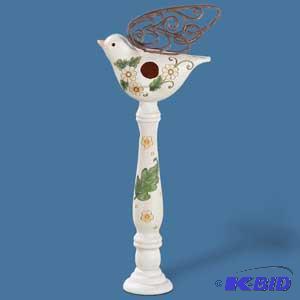 18 inch Garden Birdhouse