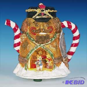 Electric Nutcracker Teapot