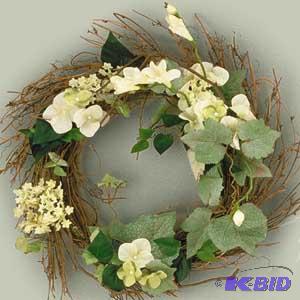 15-inch Garden Spring Wreaths
