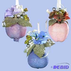 Beaded Pastel Decor Fruit