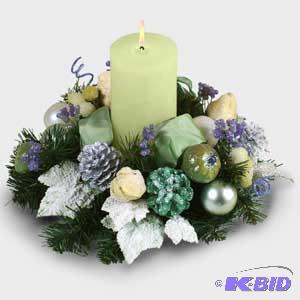 Wintermint Candle Rings