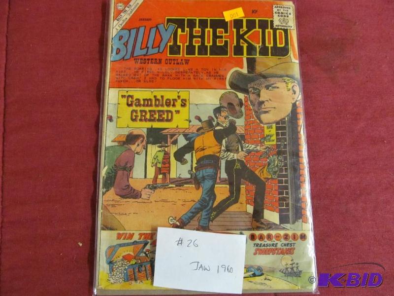 lot 1 image: Comic Book