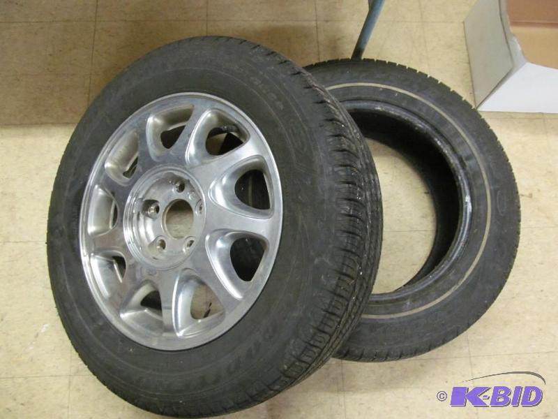 lot 101 image: Tires