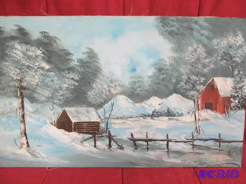lot 104 image: Painting