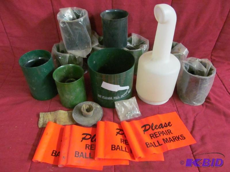 lot 113 image: Golf Supplies