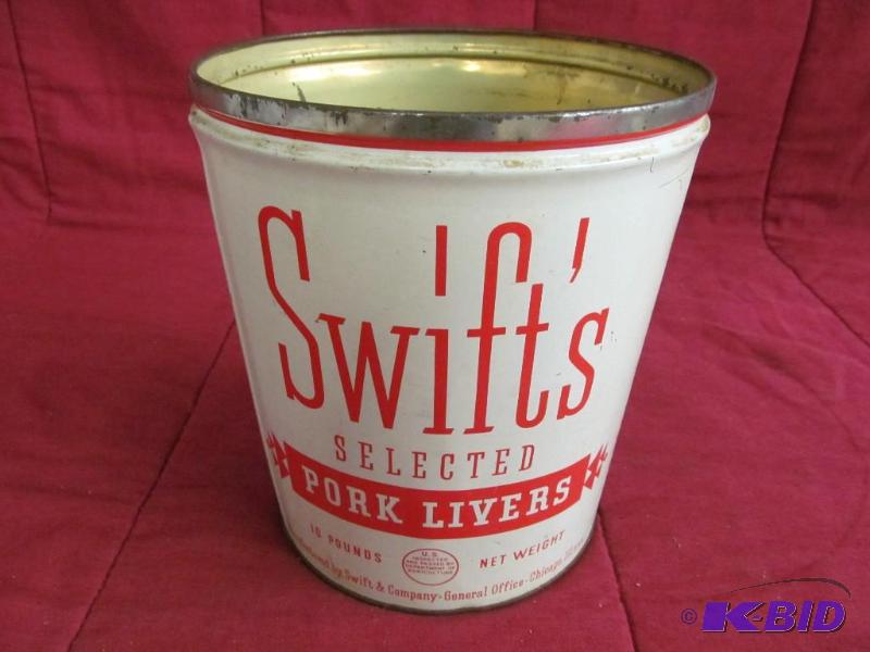 lot 124 image: Pail