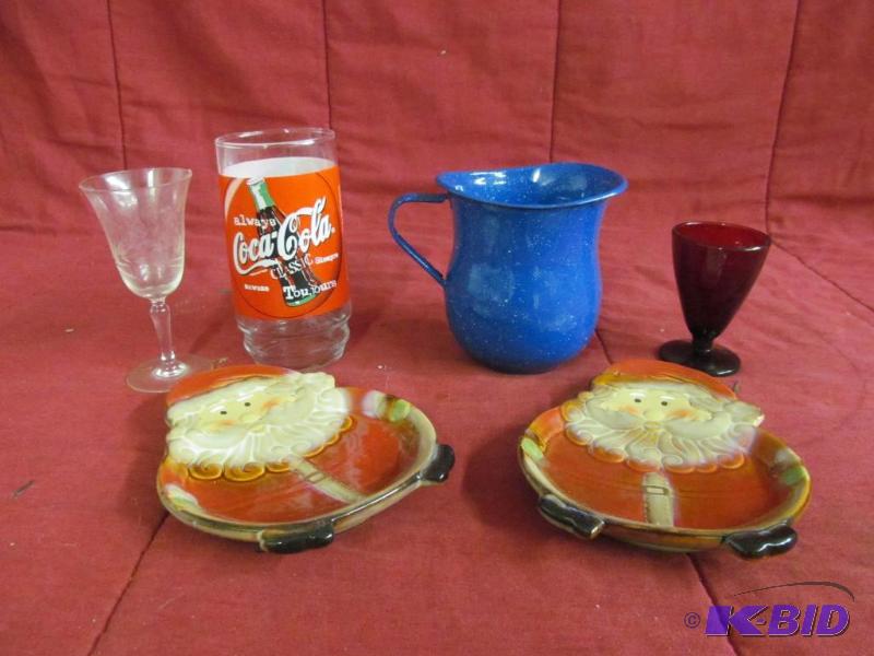 lot 184 image: Glassware