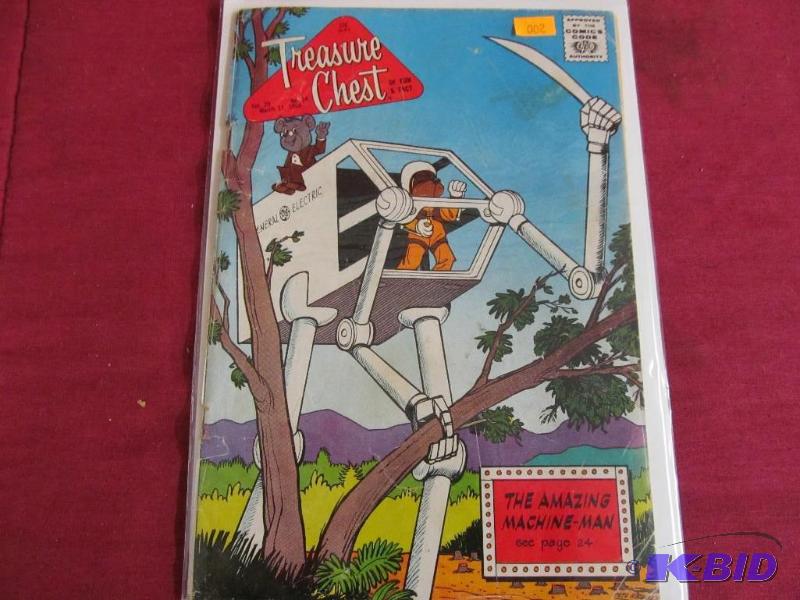 lot 2 image: Comic Book