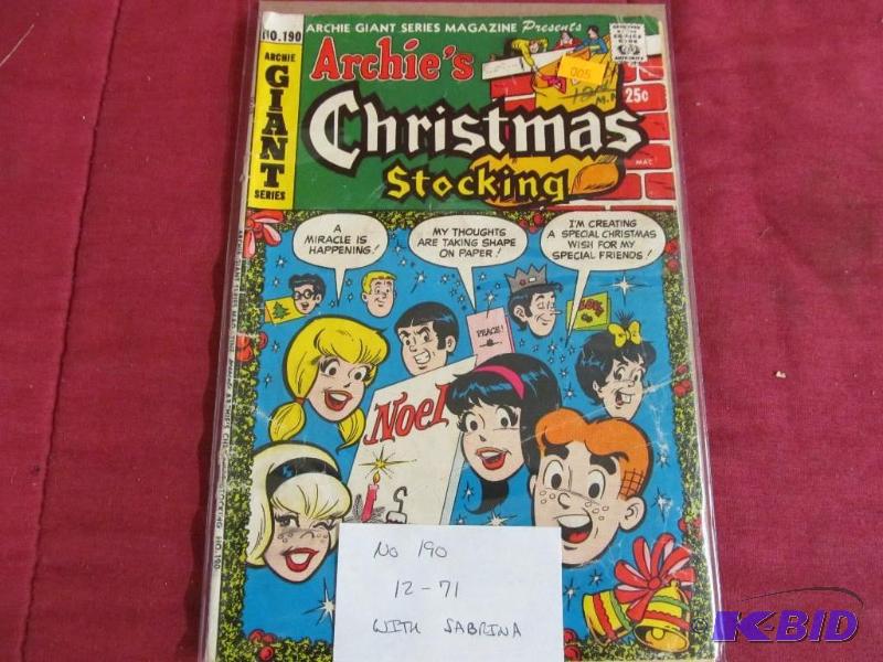 lot 5 image: Comic Book