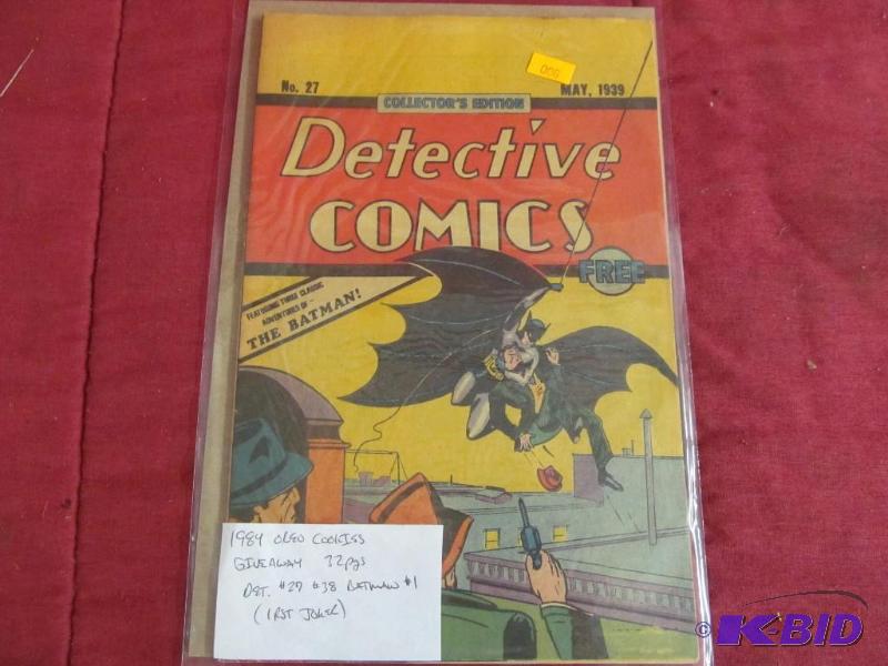 lot 6 image: Comic Book
