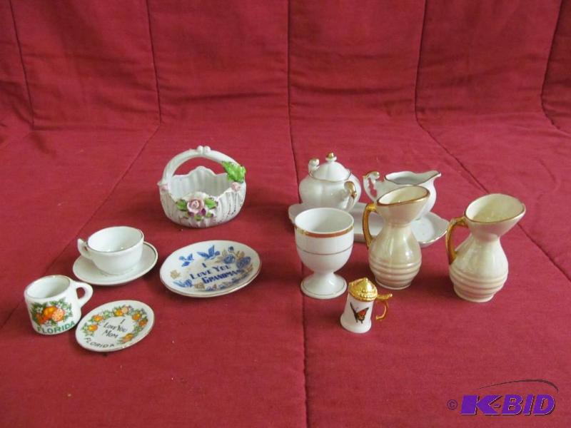 lot 69 image: Dishes