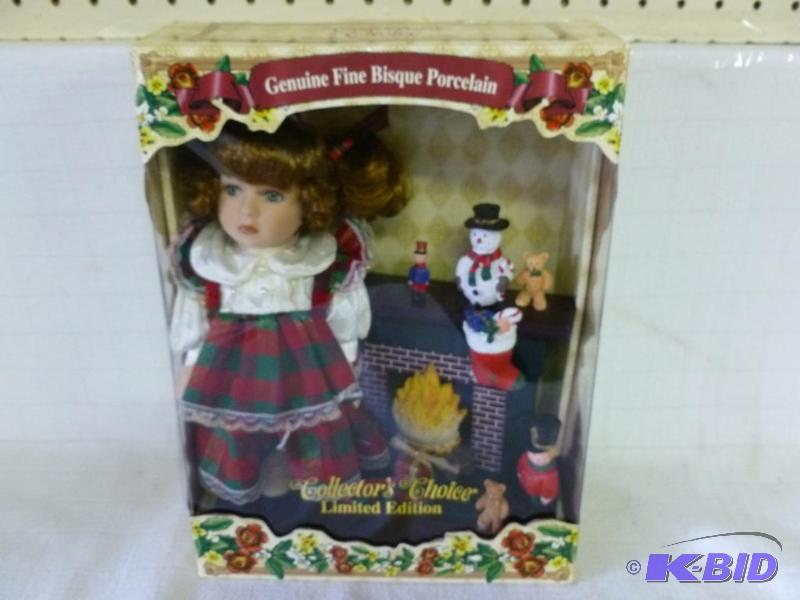 lot 103 image: Collectors Choice genuine porcelain limited ...