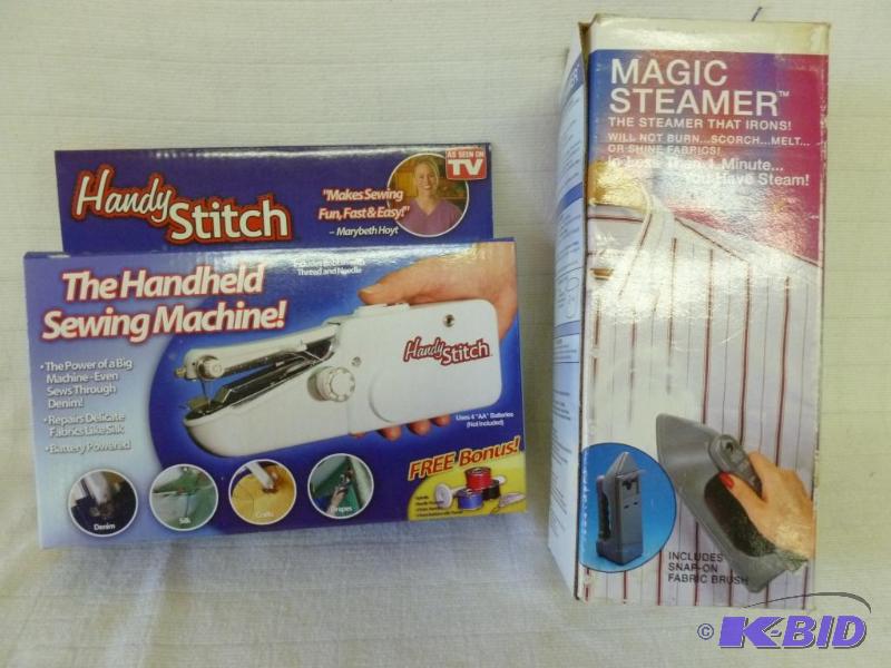 lot 131 image: This lot consists of a Handy Stitch and Magic...