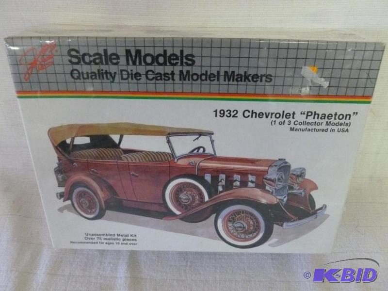 lot 134 image: Scale Models 1932 Chevrolet Phaeton 120 scal...
