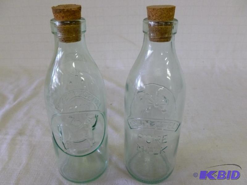 lot 149 image: Lot of two decorative Absolutely Pure Milk em...