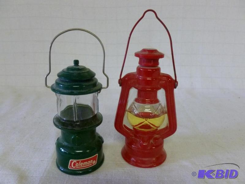 lot 156 image: Lot of two collectible Avon cologne decanters...