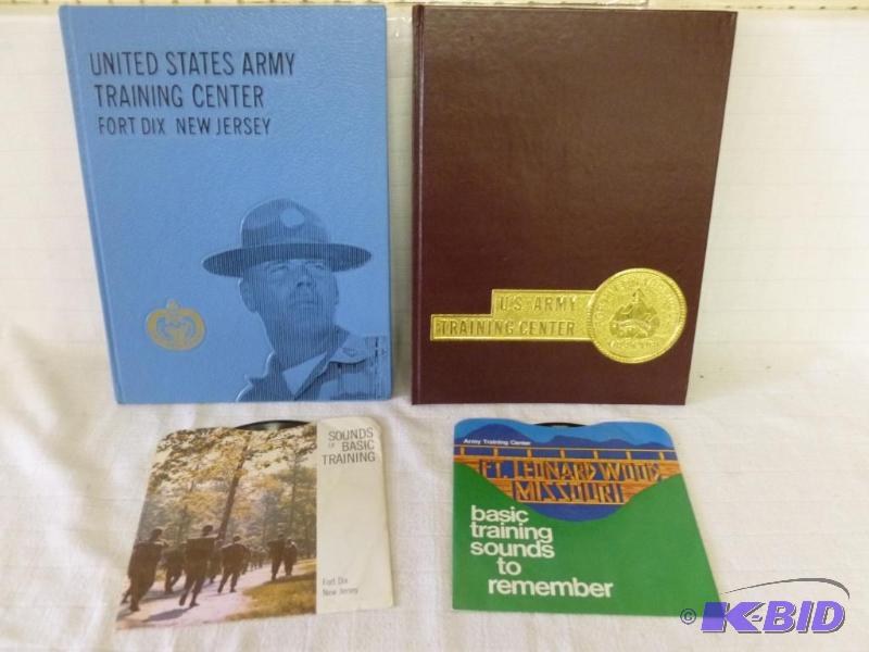lot 189 image: Lot of two collectible United States Army Tra...