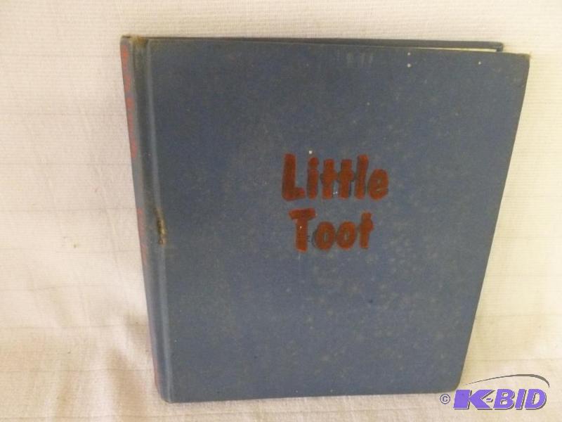 lot 190 image: Vintage Book - Little Toot - 1967....