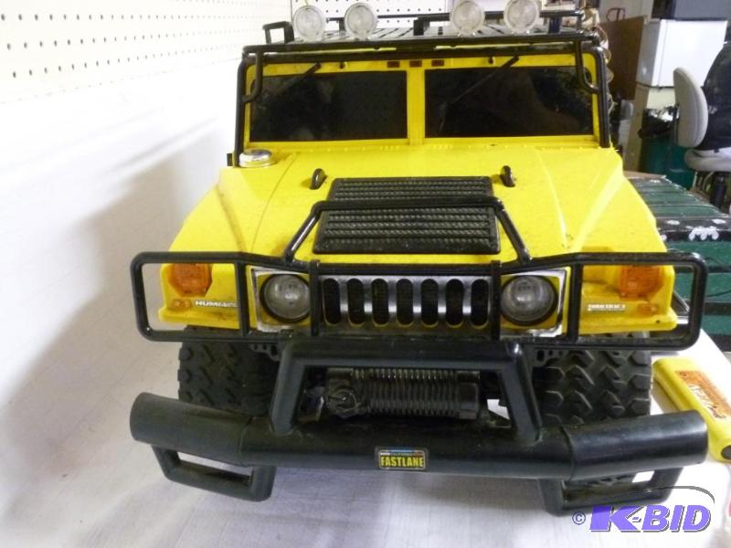 Huge Fast Lane - Hummer 7.2 v. radio control | Manannah #109