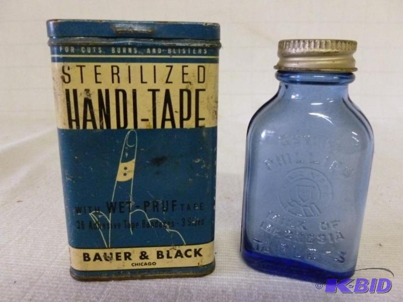 lot 40 image: This lot consists of a vintage Bauer & Bl...