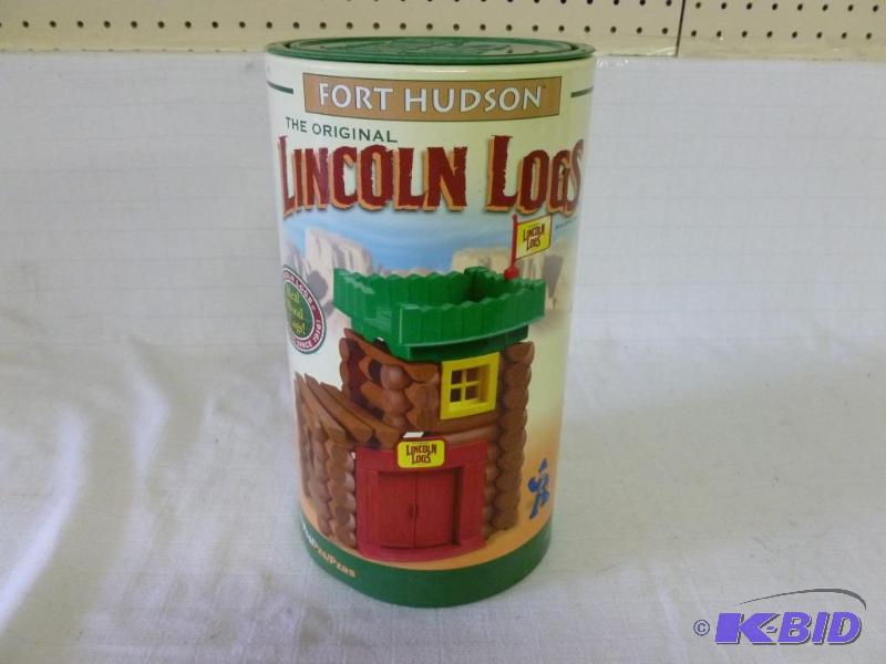 lot 57 image: Large Container Of Fort Hudson Original Linco...