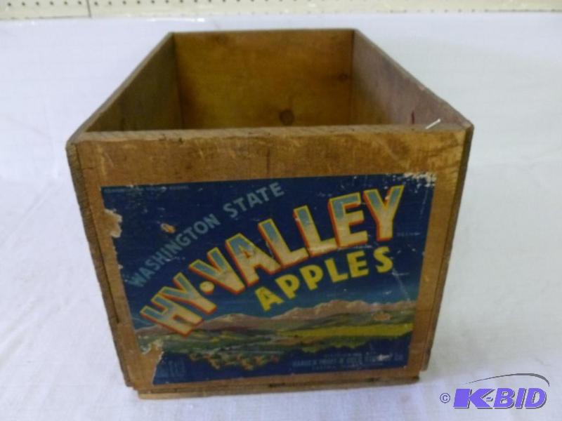 lot 75 image: Vintage Hansen Fruit Company - Washington Sta...