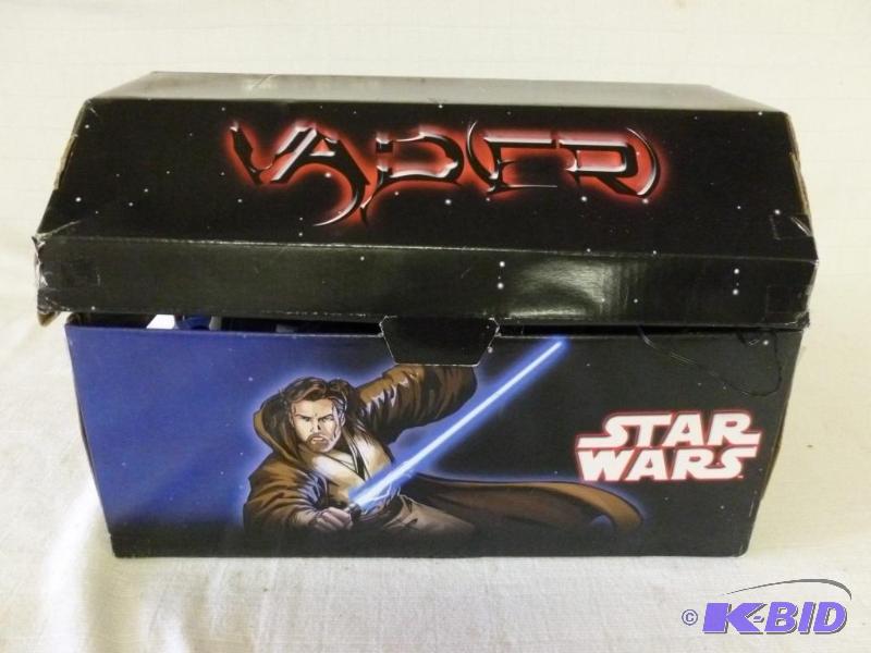 lot 81 image: Collectible Star Wars Darth Vader - Jedi cost...