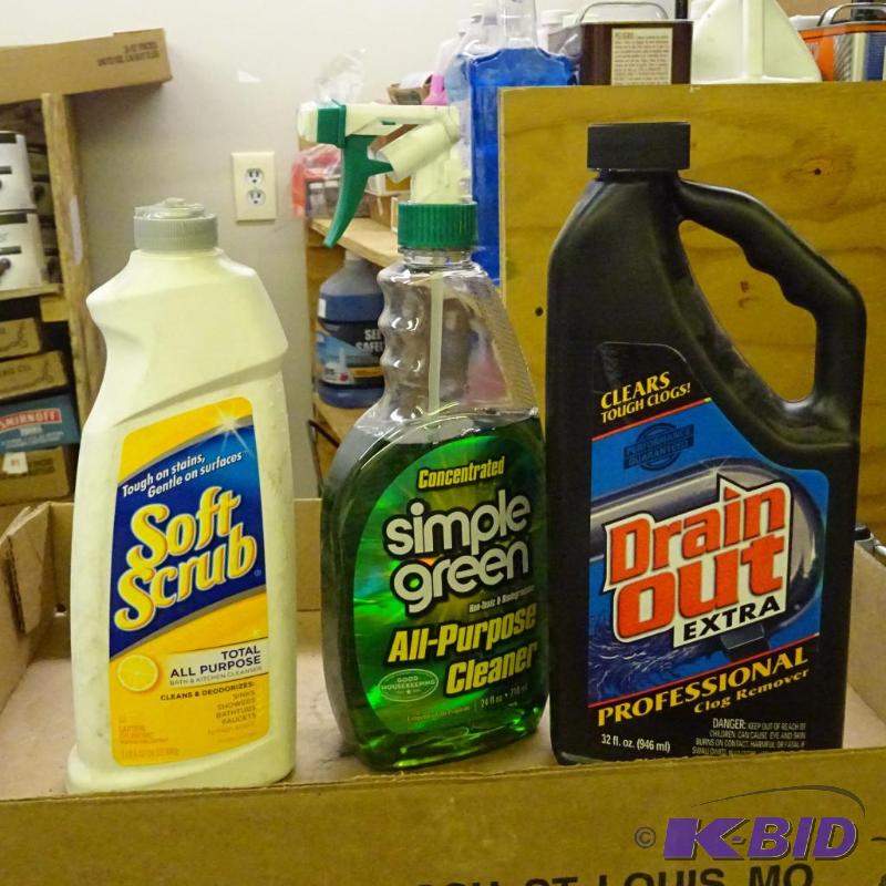 lot 136 image: 3 pc lot Drain Out Extra Pro Clog Remover 32 ...