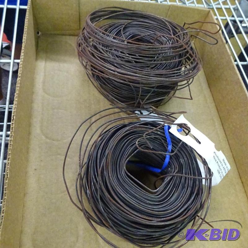 lot 151 image: Qty 2 New Spools 16 GA Rebar Tie Wire...