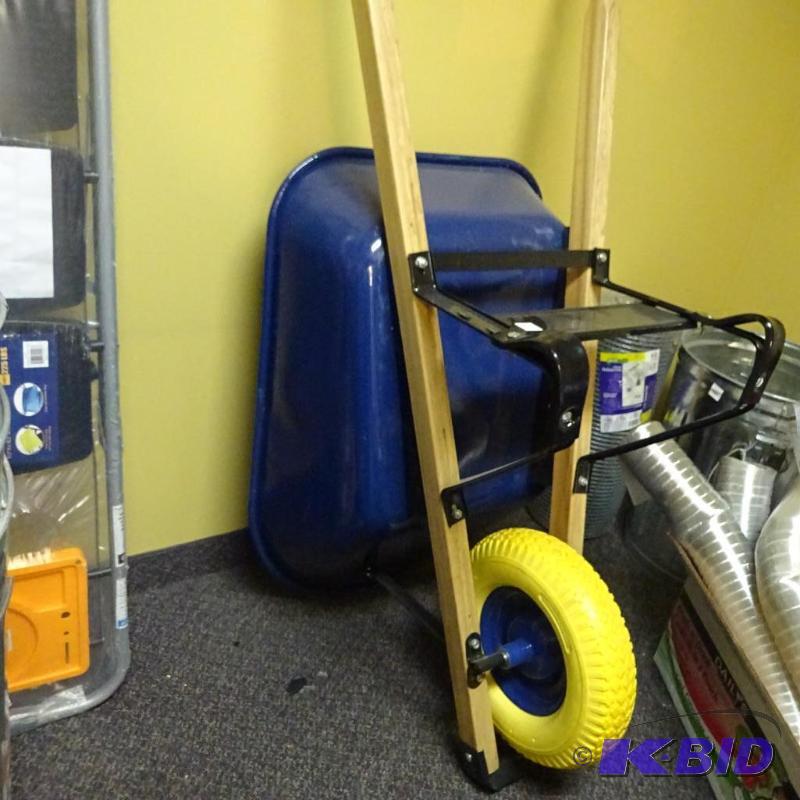 lot 180 image: New Plymouth Trading 7 cu ft Heavy Duty steel...