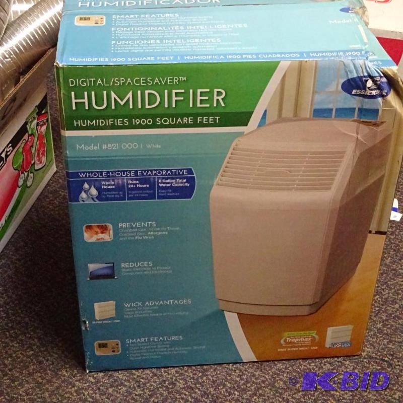 lot 190 image: NEW Essick Air Digital SpaceSaver Humidifier ...