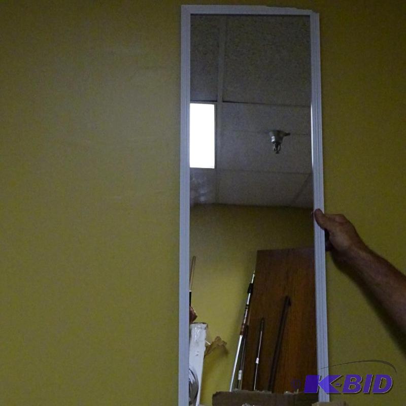 lot 194 image: Qty 10 New Erias Home Design Suave Door Mirro...