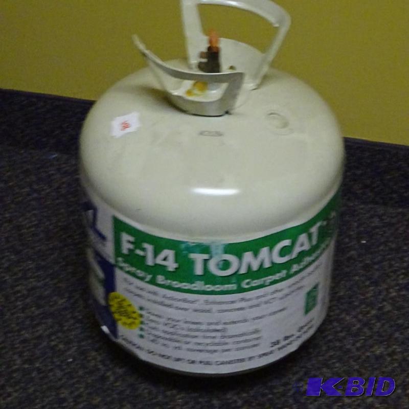 lot 201 image: NEW 38 lbs XL Corp Jet Spread Adhesives F-14 ...