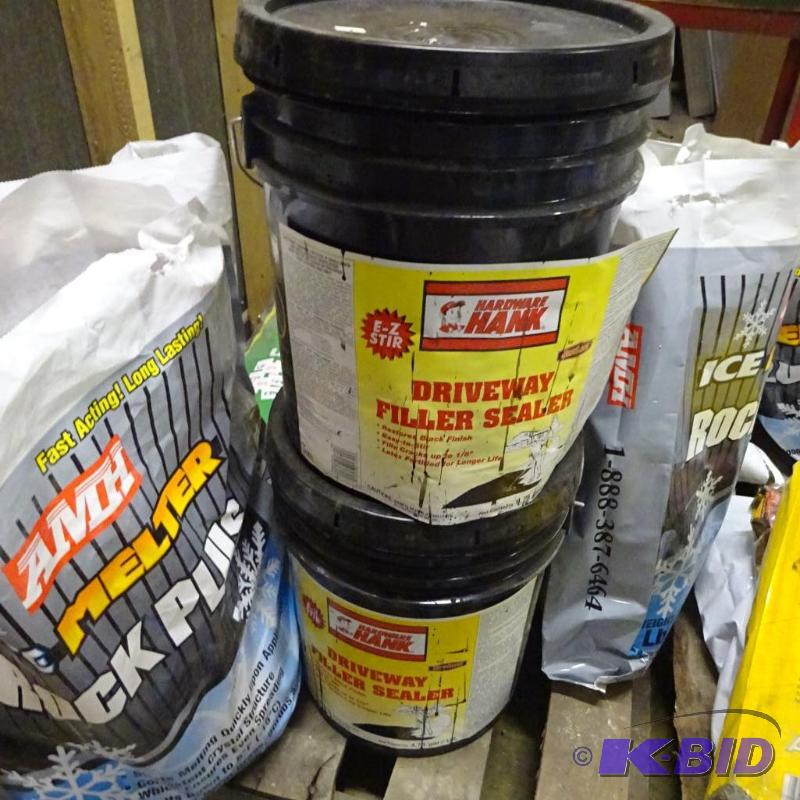 lot 208 image: Qty 2 New Driveway Filler and Sealer 5 gal ea...