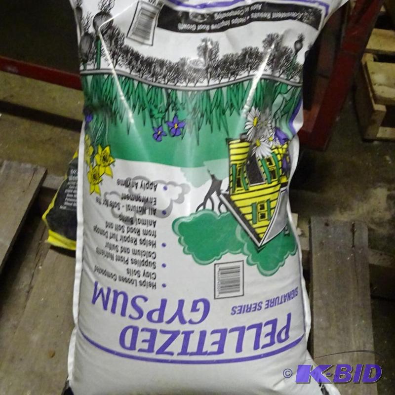 lot 215 image: Approx 40 lbs Pelletized Gypsum...