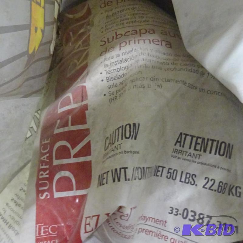 lot 229 image: 3 bags concrete patcher...