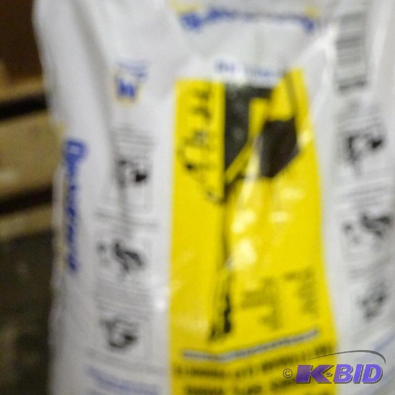 lot 235 image: Approx 20 lbs Optisorb oil absorbant holds 50...