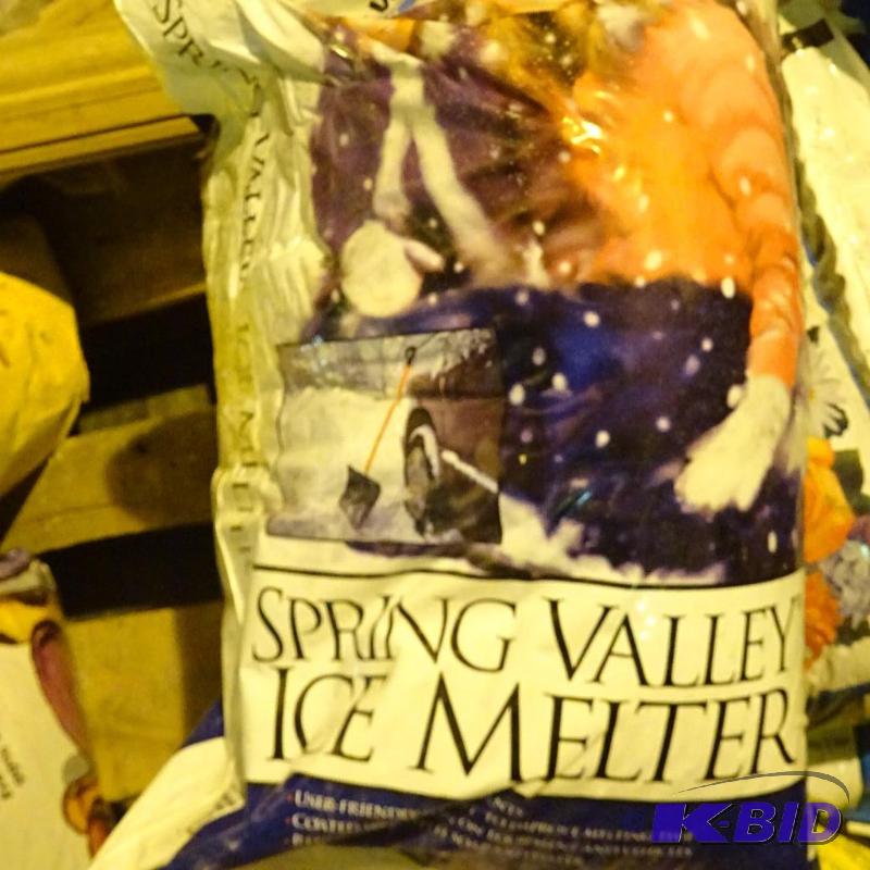 lot 246 image: Approx 40 lbs Spring Valley Ice Melter...