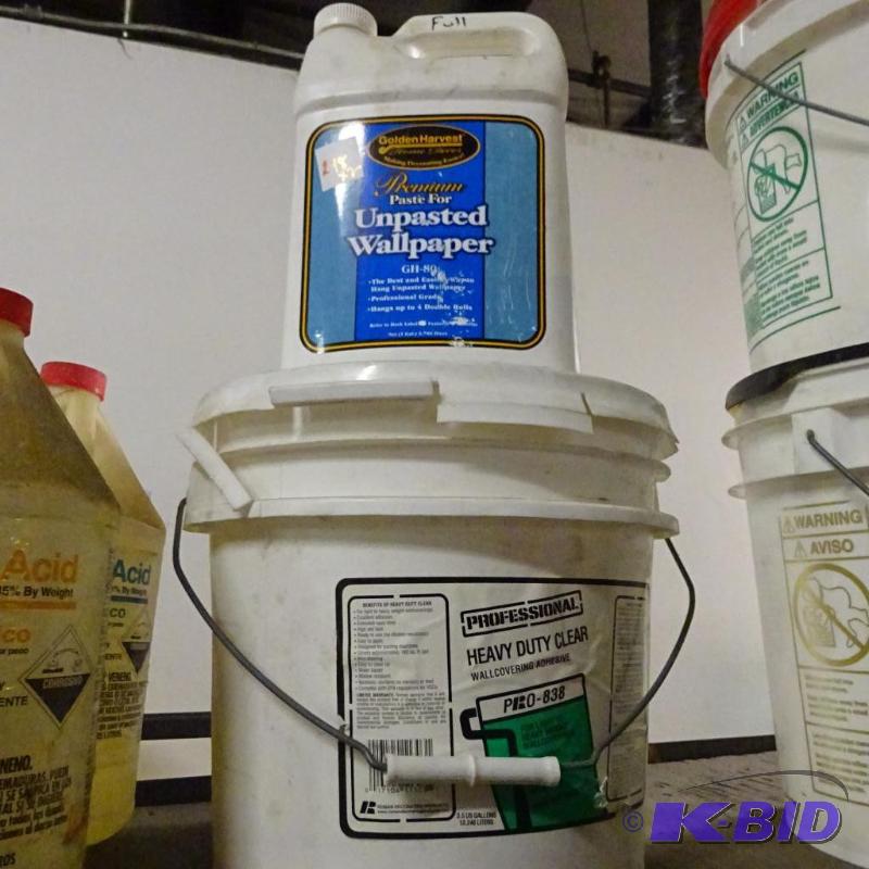 lot 248 image: Qty 1 New Full 1 gallon Golden Harvest Premiu...